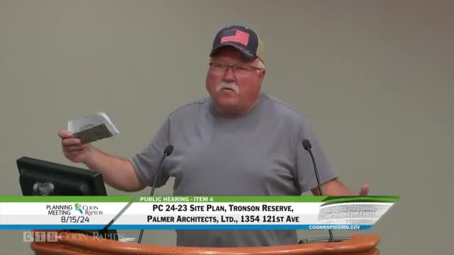 Residents voice fierce opposition to controversial development plan