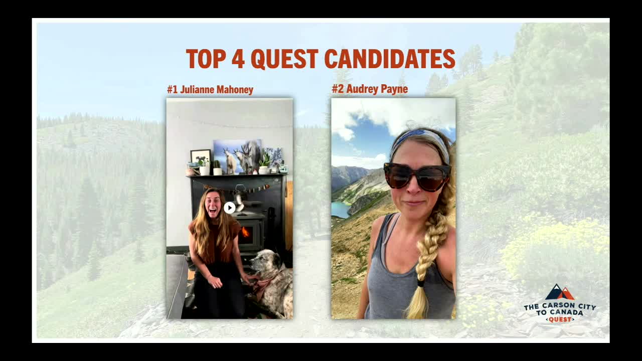 Hikers vie for chance to conquer Pacific Crest Trail