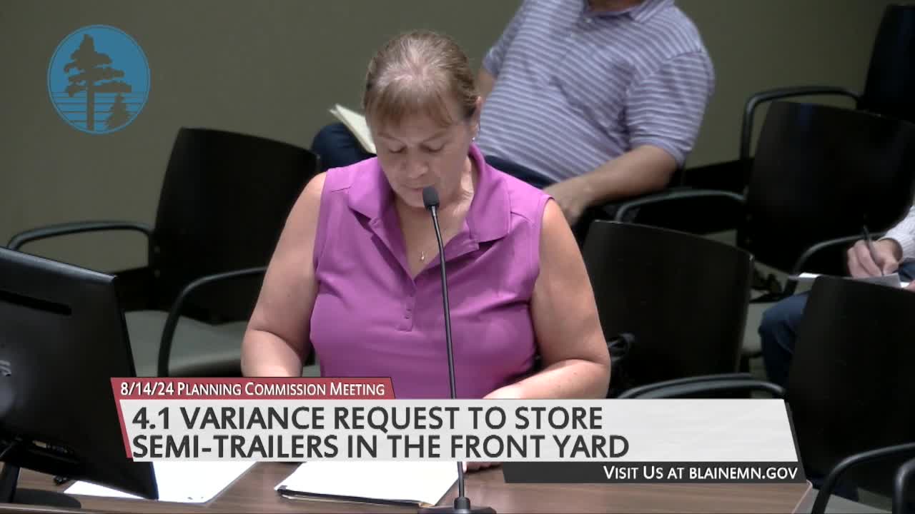 Residents rally against trucking company noise and expansion