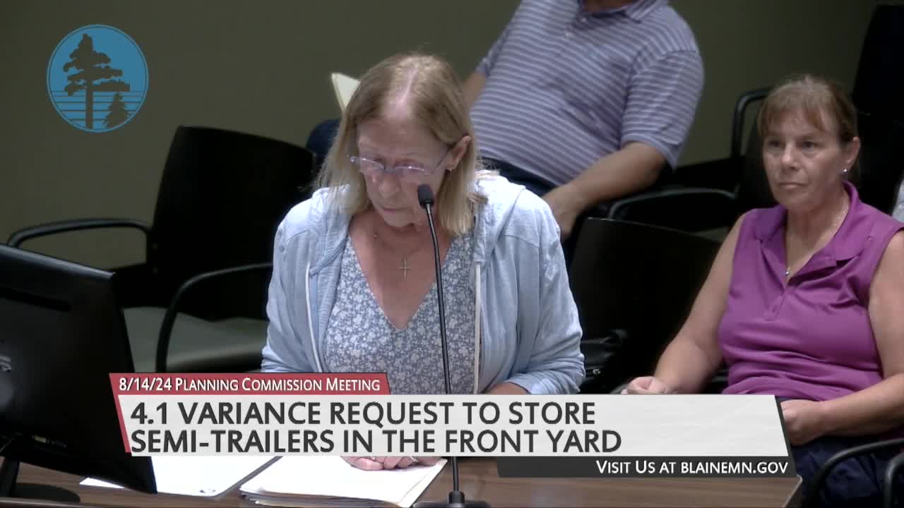 Residents demand action against relentless truck noise