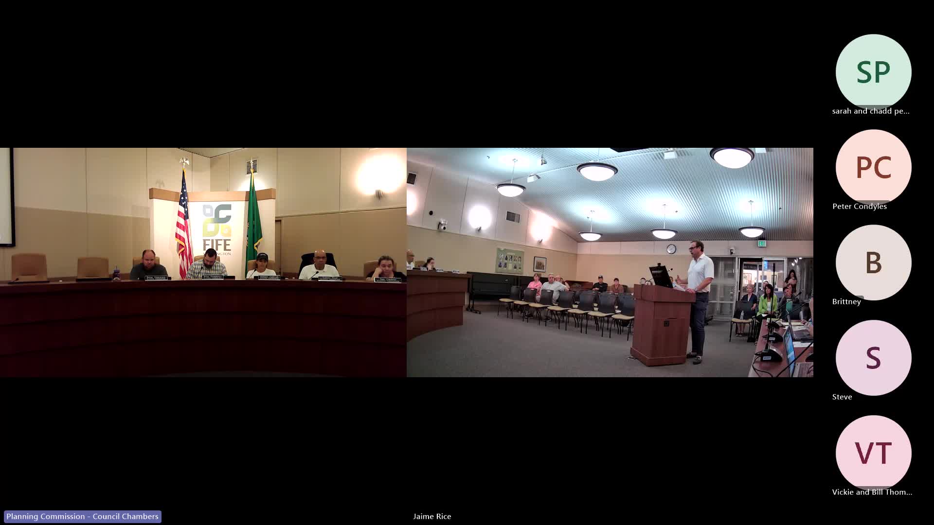 Residents clash over industrial zoning plans in Firwood area