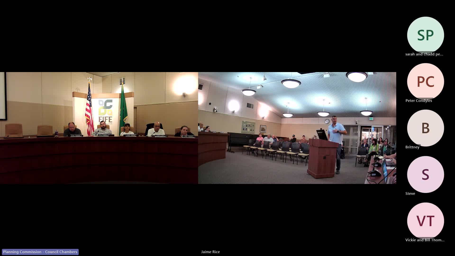 Community Divided Over Industrial Rezoning Proposal