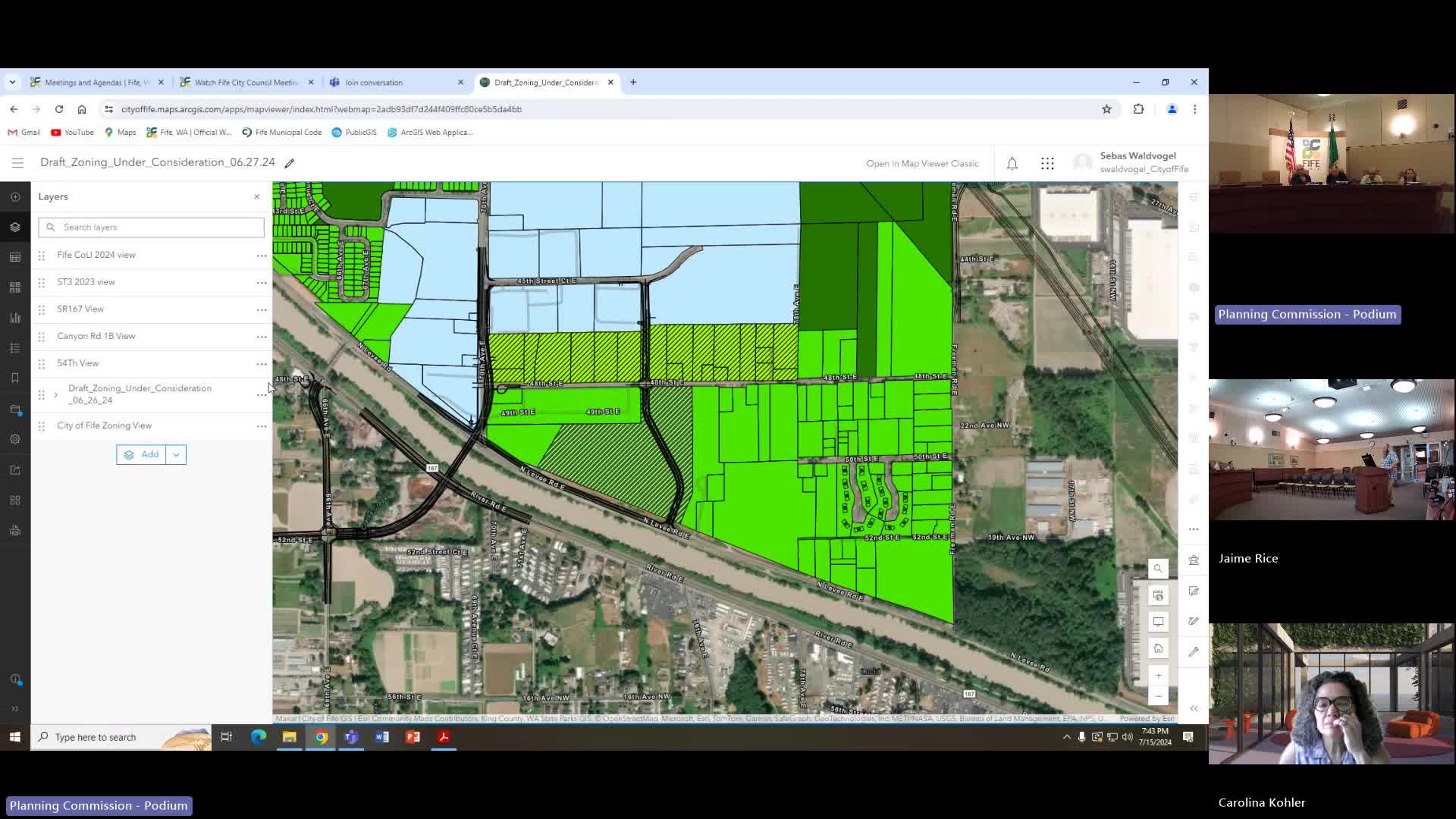 City debates zoning changes amid community pushback