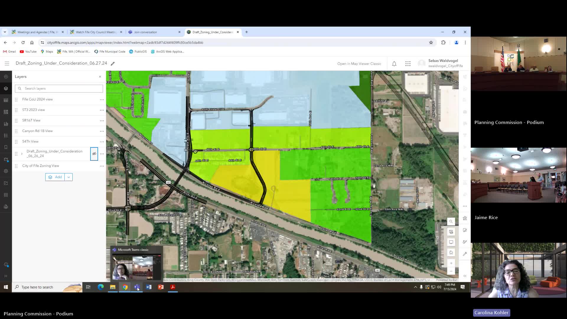 Community Divided Over Industrial Zoning Plans