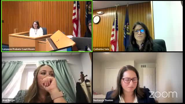 Child custody concerns escalate amid housing and mental health issues