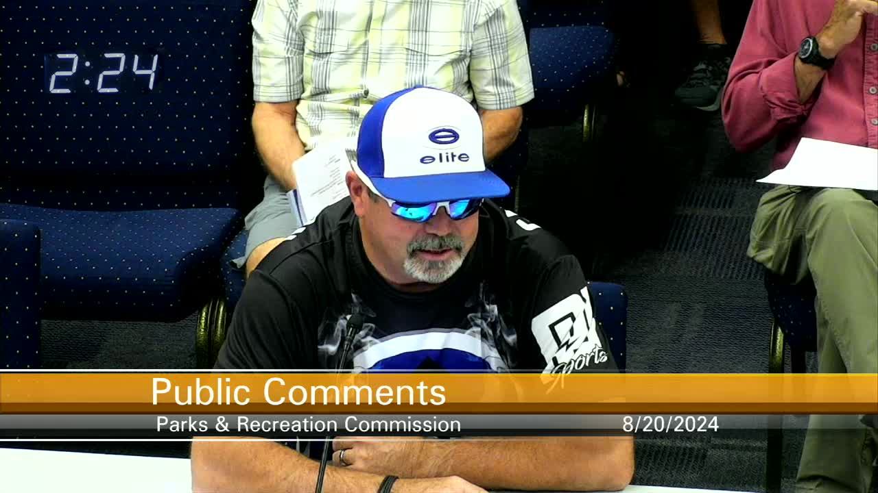 Community leaders push for turf fields to boost safety and tourism