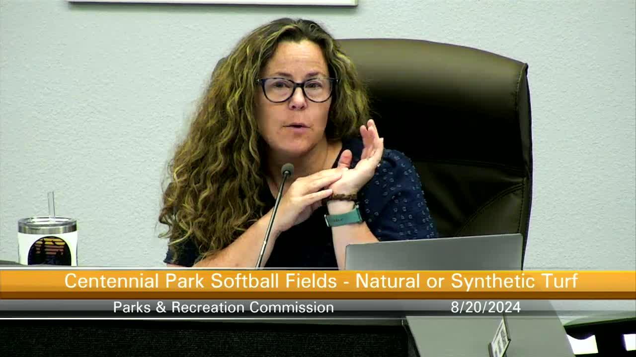 City plans major upgrades to sports fields amid heat concerns