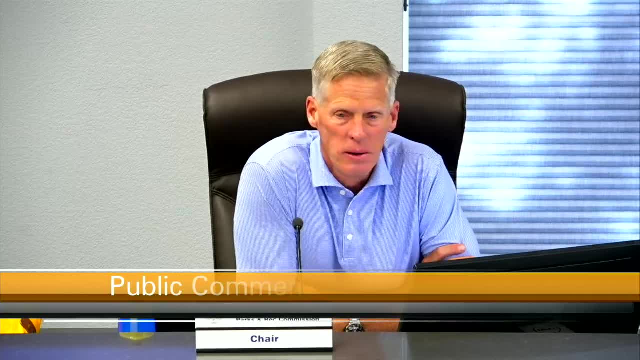 City residents demand urgent repairs for neglected parks