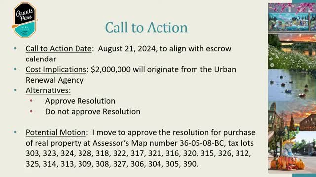 City Council Approves Controversial Land Purchase for Housing