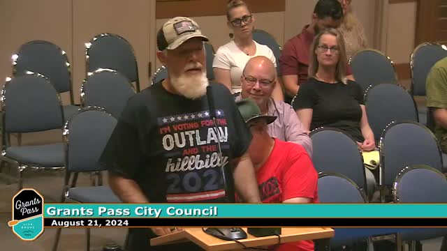 Residents demand action on vagrancy in local parks