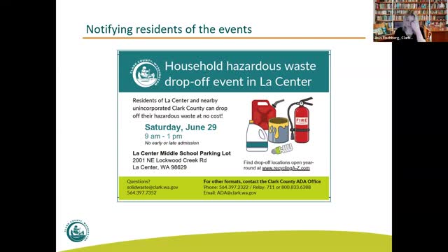 Community collects 42 tons of hazardous waste in successful event