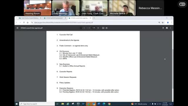 Clark County takes legal action against state child services