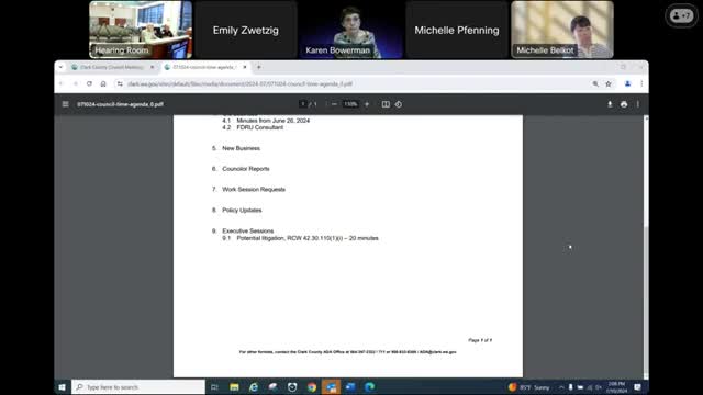 County leaders debate urgent public safety funding measures