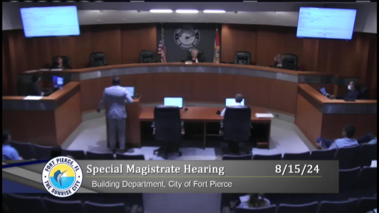 City cracks down on unpermitted renovations in Fort Pierce
