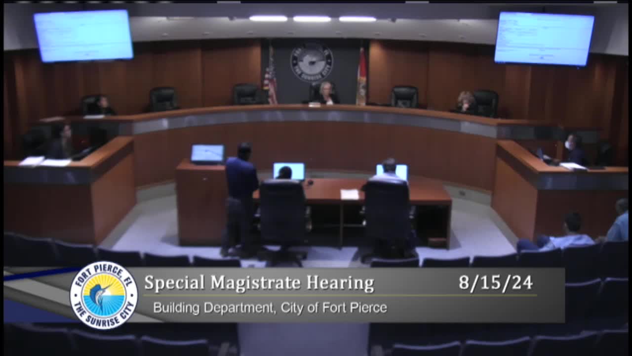 City orders urgent repairs for dangerous property violations