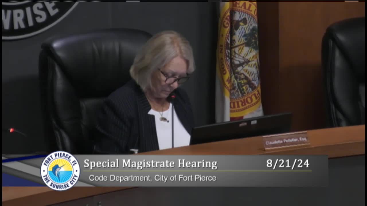 City orders property owner to clean up nuisance or face fines