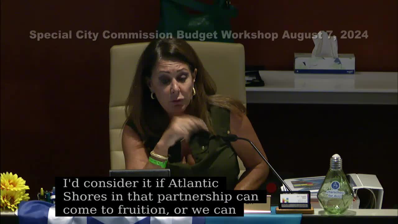 City leaders unveil transformative budget plan for future stability