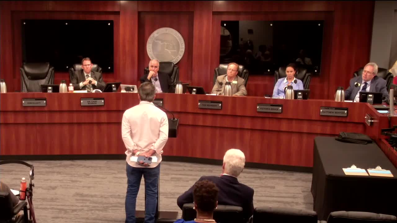 Tensions Rise at Winter Springs Commission Meeting