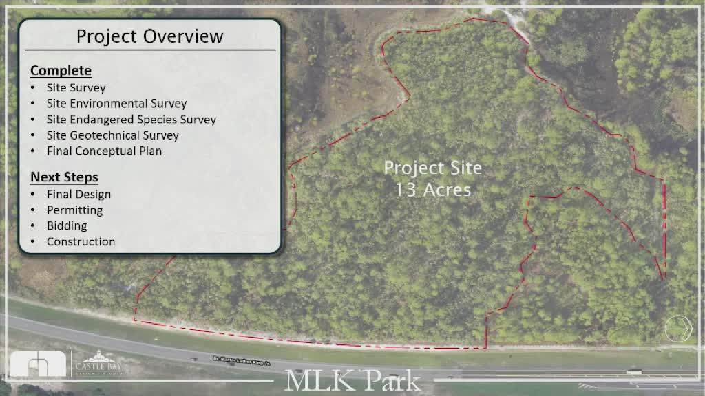 City plans ambitious 17 million park development project