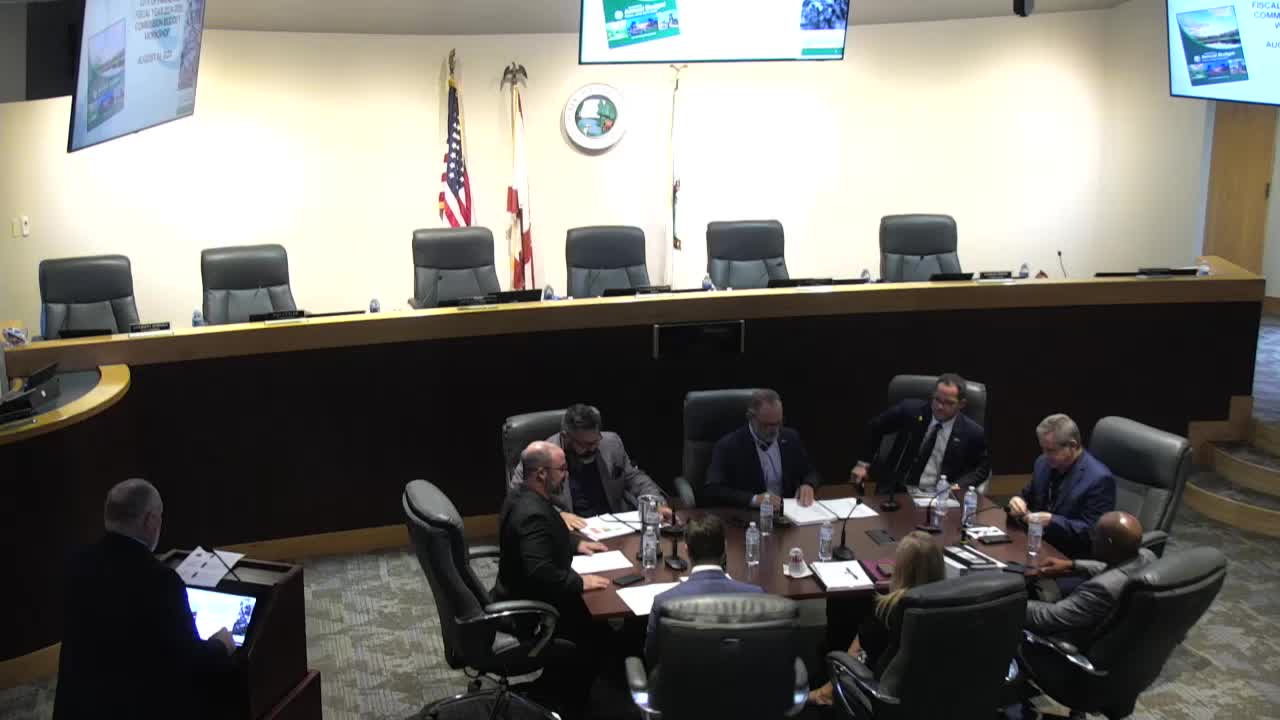 City proposes ambitious 2025 budget with major improvements