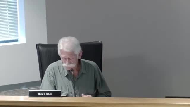 Commissioners clash over airport sale and millage proposal