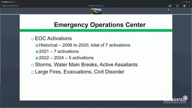 Emergency response team tackles severe storm aftermath