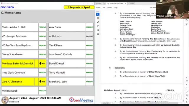 Community mourns tragic loss of young officer in Melvindale