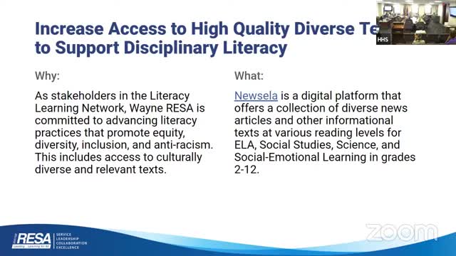 Schools launch innovative reading program to boost literacy