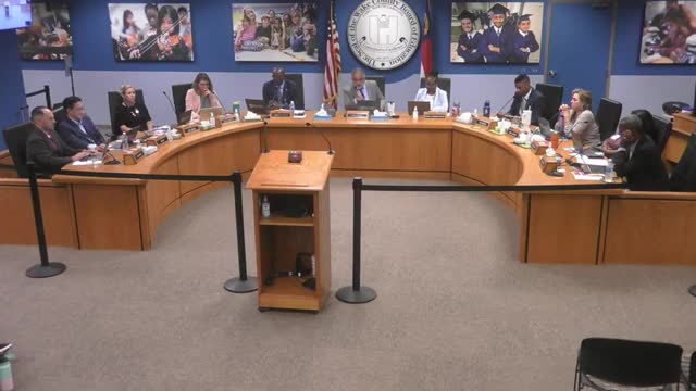 Student voices urgent plea for safety in schools