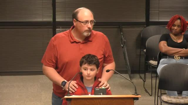 Evan fights for school bus access to stay with friends