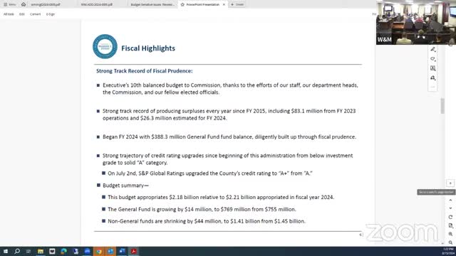 Wayne County unveils ambitious balanced budget plan