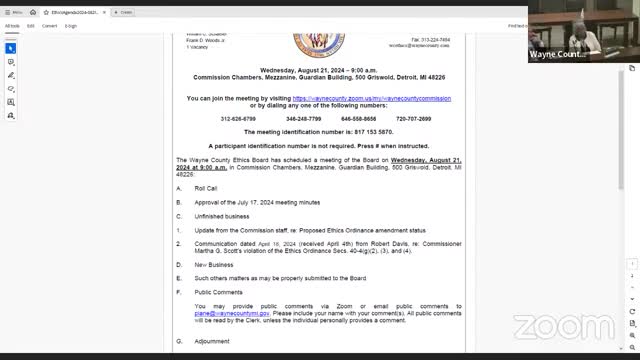 Tensions Rise in Controversial Employment Hearing