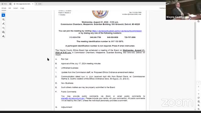 Ethics Complaint Withdrawn Amid Controversial Hearing