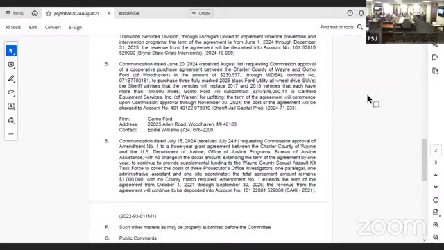 County extends crucial funding for sexual assault task force