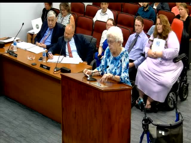 Residents fear flooding as construction threatens homes