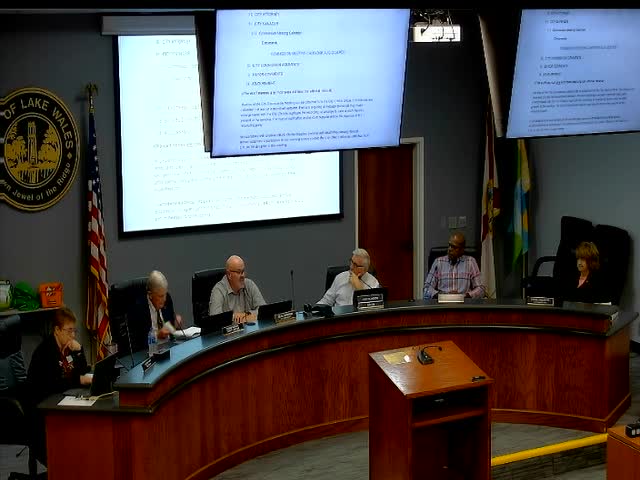 City manager's bold water strategy secures Lake Wales future