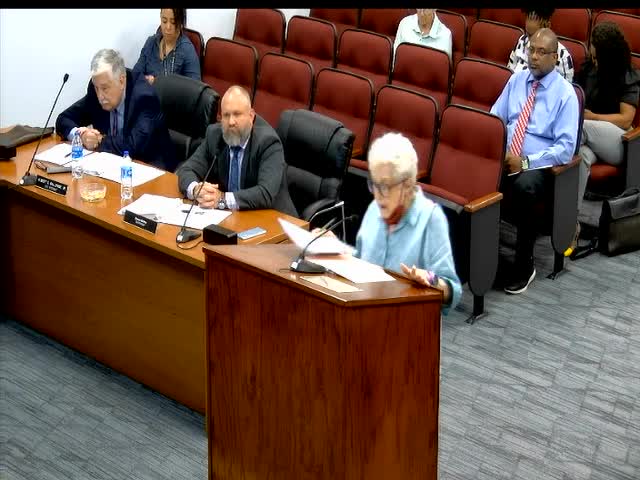 Community leaders challenge controversial real estate expansion