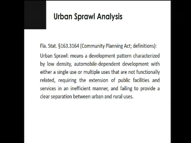 City plans bold strategy to combat urban sprawl