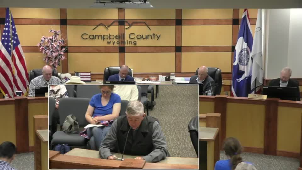 Community Opposes Heavy Industrial Zoning Near Residential Area