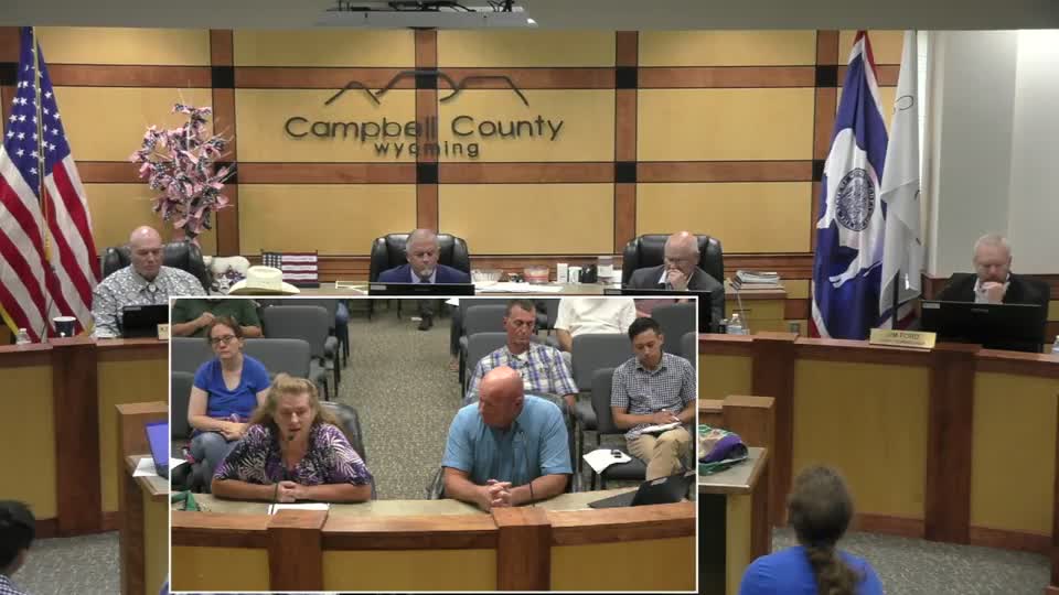 Residents Rally Against Industrial Zoning Change Near Trailer Park