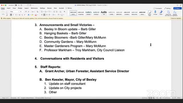 City plans major landscape upgrades and new skate park
