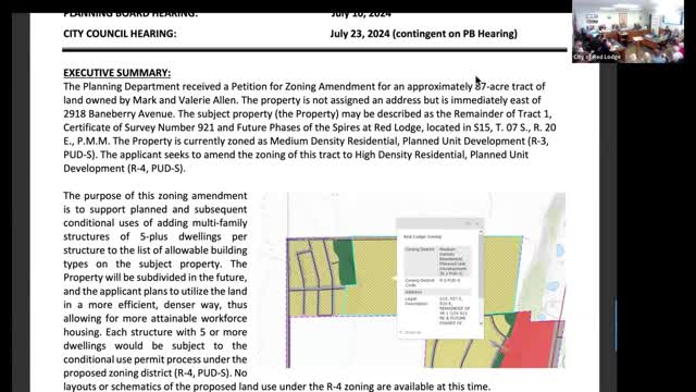 Zoning debate heats up over proposed high density development