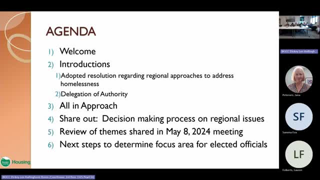 City prioritizes housing solutions to combat homelessness crisis
