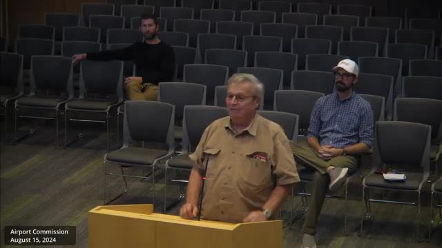 Tensions Rise Over New Hangar Construction Plans