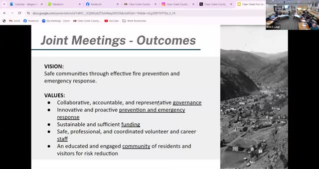 Community leaders tackle fire prevention funding crisis