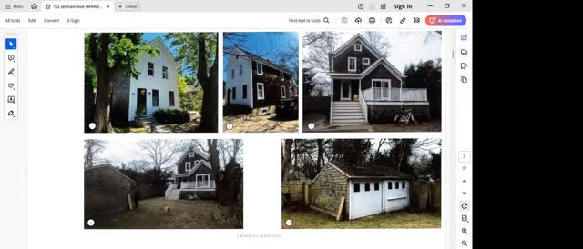 Historic Garage Conversion Sparks Controversy Over Preservation