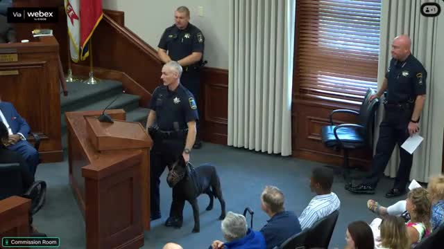 K9 hero retires after years of dedicated service