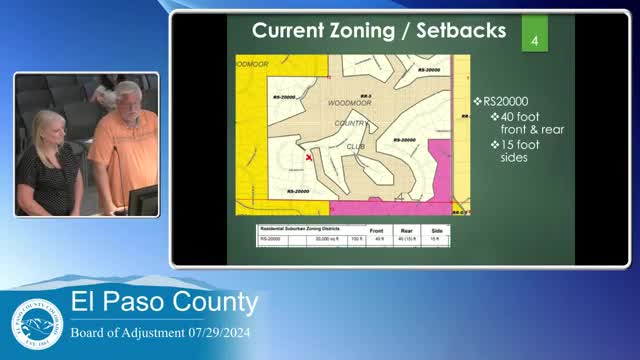 Homeowner battles zoning hurdles for elderly mother’s addition