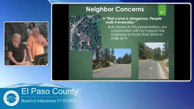 Neighbors clash over safety concerns and new construction plans