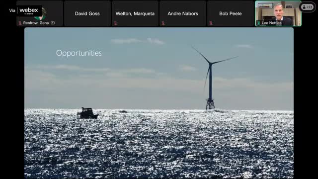 Offshore wind energy sparks local economic opportunities